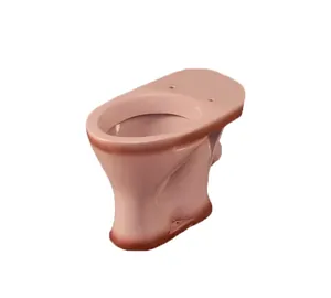 Чаша для унитаза-компакта Santeri Воротынский (к/в, ДЕКОР бежевый, без. сидения. Стандарт) thumbnail